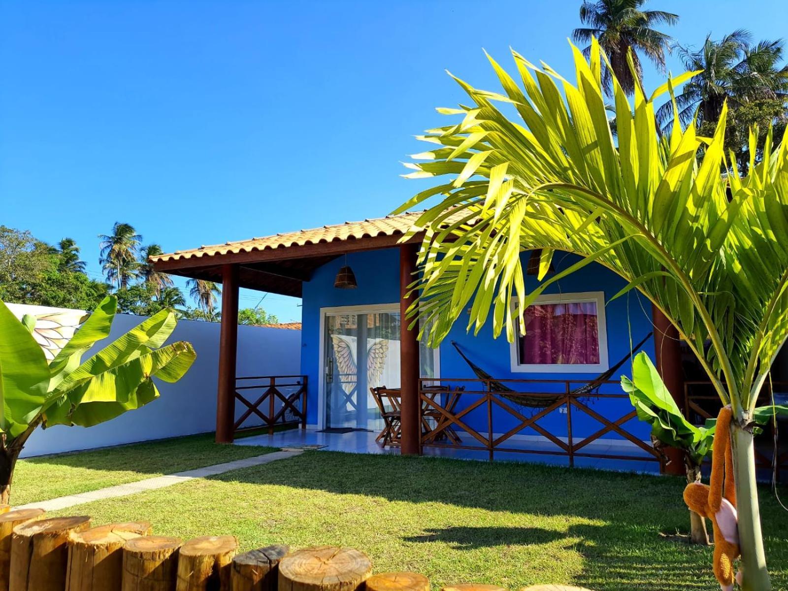 Chales Cantinho Da Mary São Miguel dos Milagres Exteriör bild